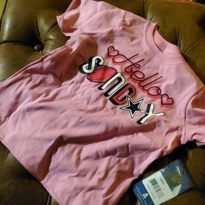 Dallas cowboys pink nwt 3t shirt